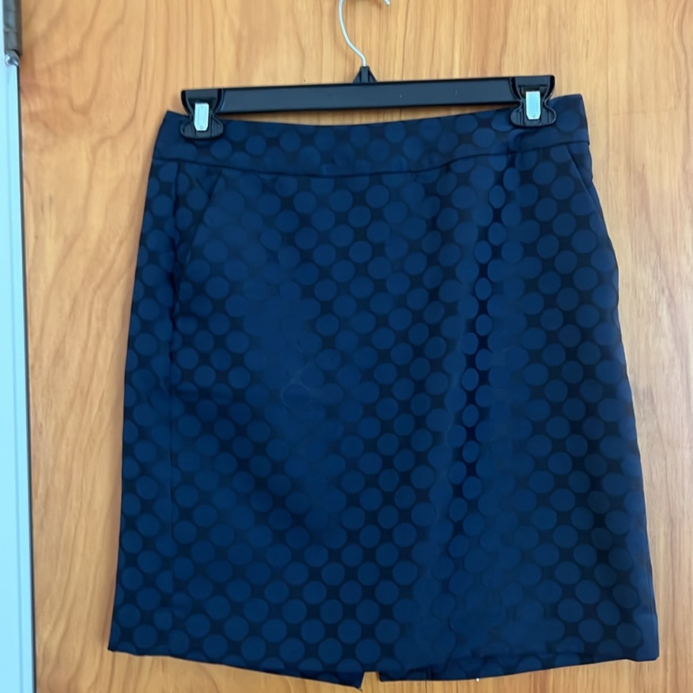 Banana Republic navy skirt